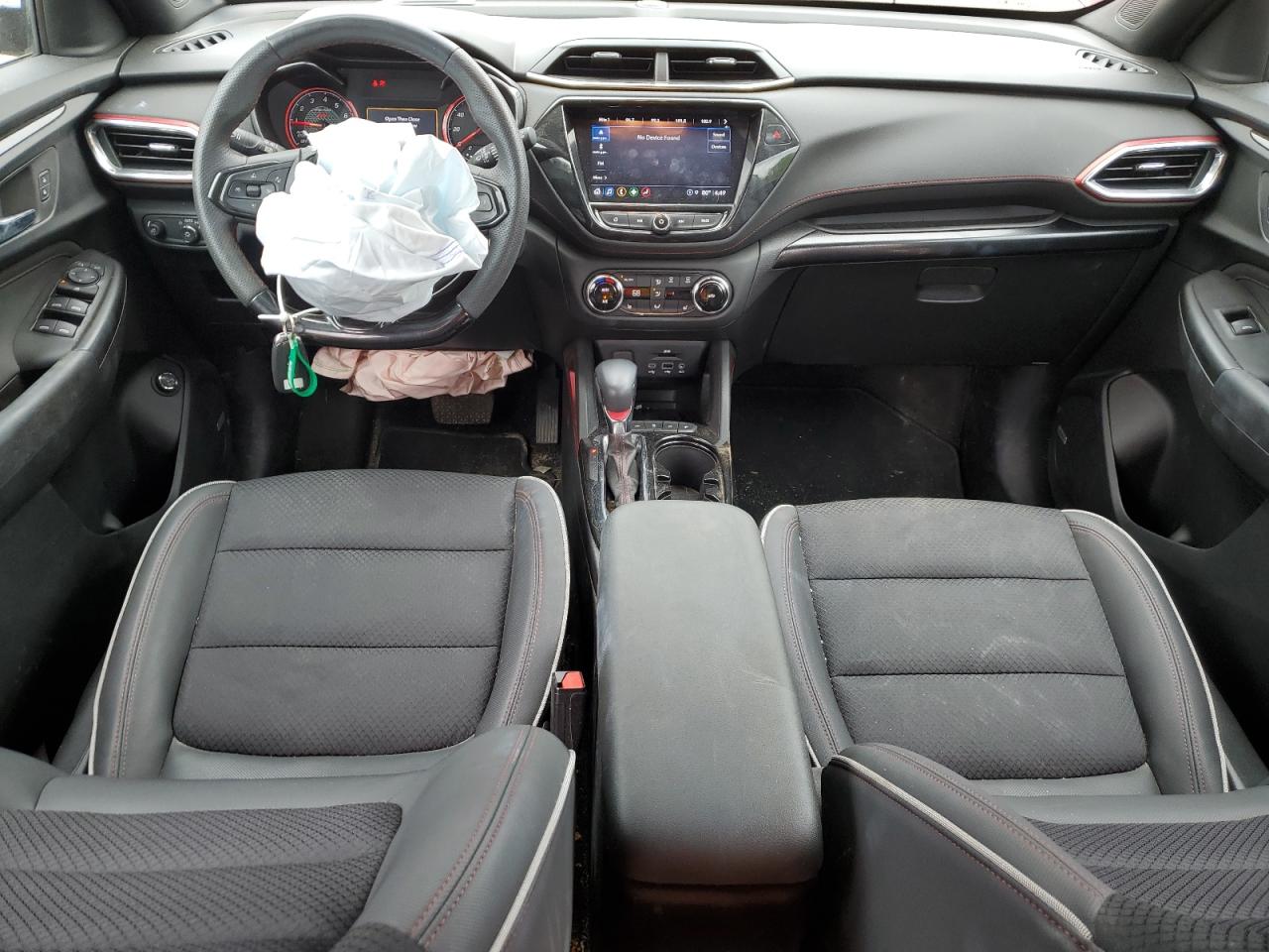 2022 CHEVROLET TRAILBLAZER RS VIN:KL79MTSL2NB078728