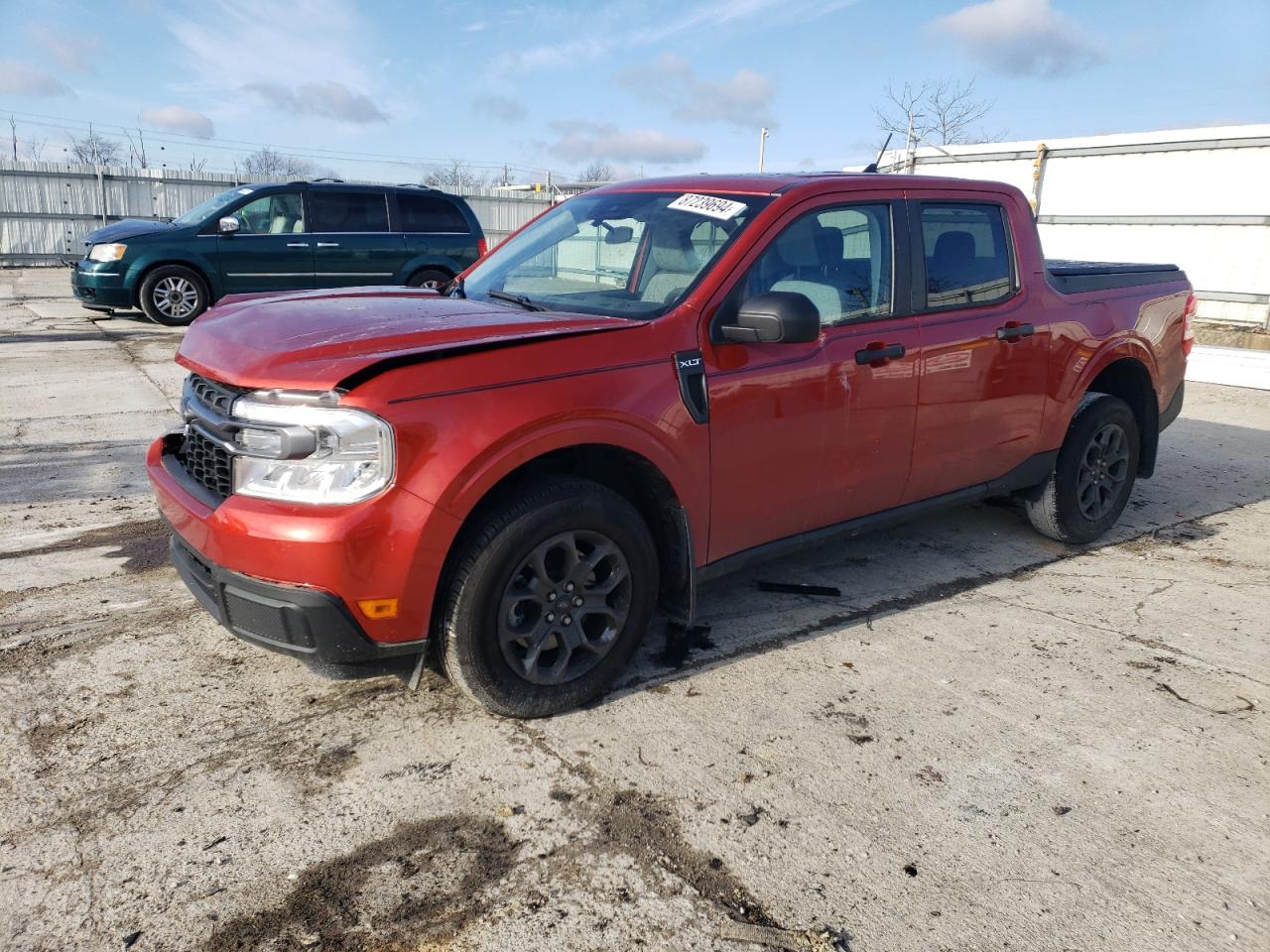 2024 FORD MAVERICK XLT VIN:3FTTW8H3XRRA22836