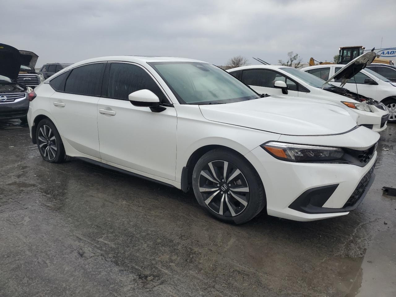 2022 HONDA CIVIC EXL VIN:19XFL1H76NE019224