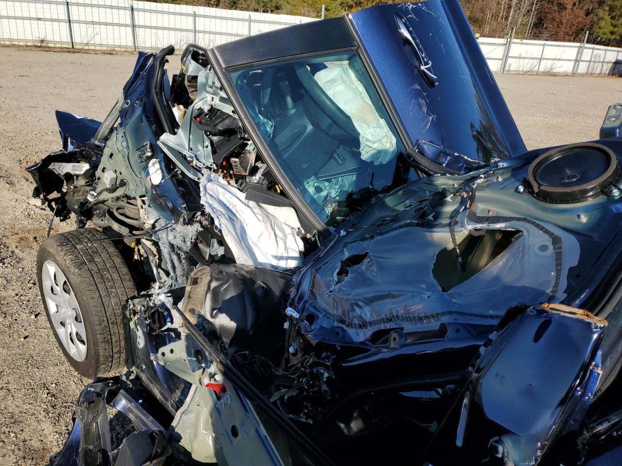 2022 TOYOTA COROLLA LE VIN:5YFEPMAEXNP334620