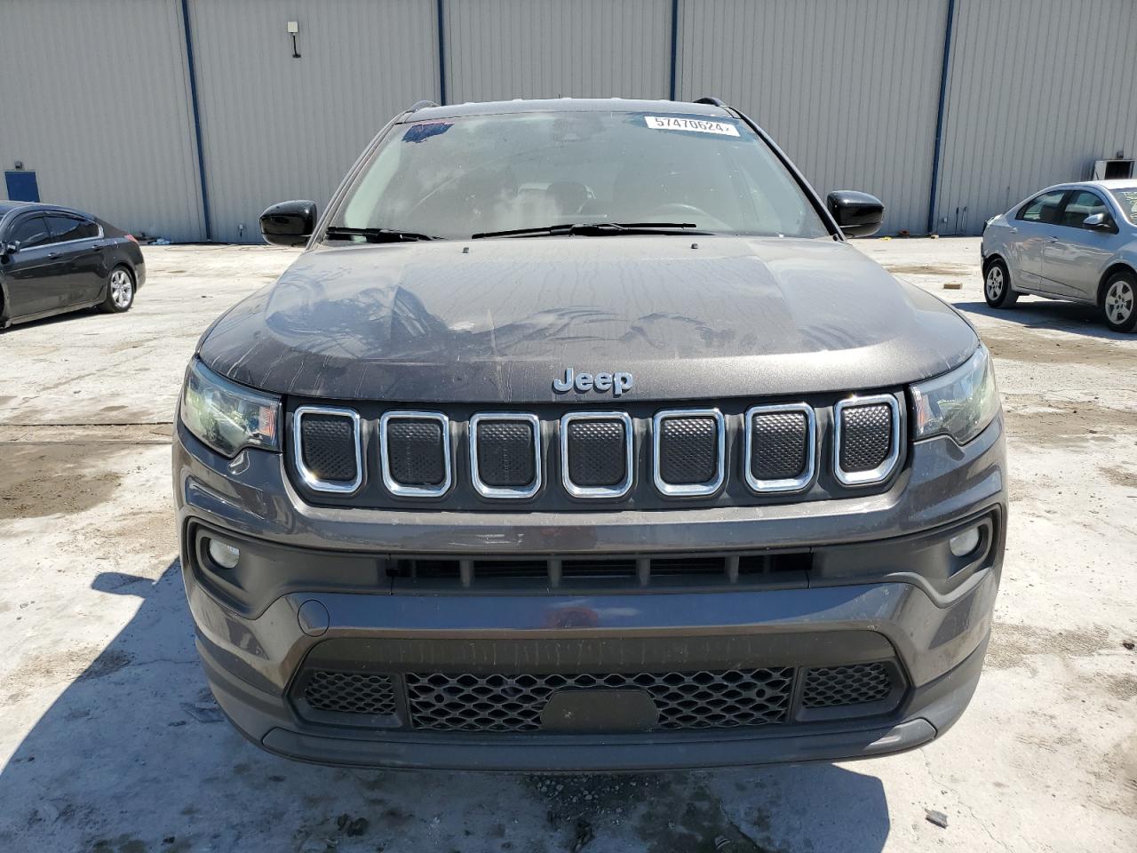 2022 JEEP COMPASS LATITUDE VIN:3C4NJDBB8NT223535