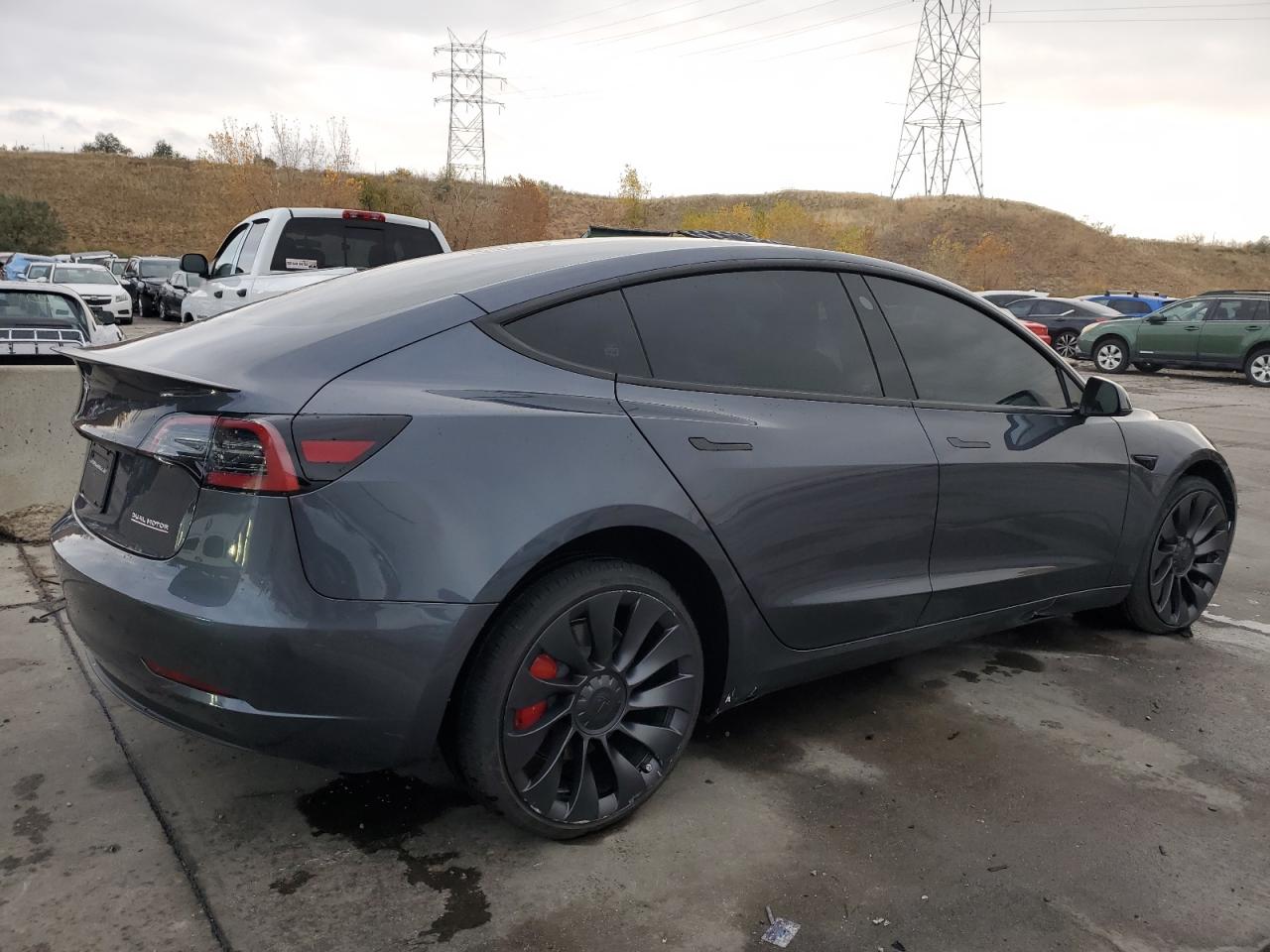 2023 TESLA MODEL 3  VIN:5YJ3E1EC5PF634522