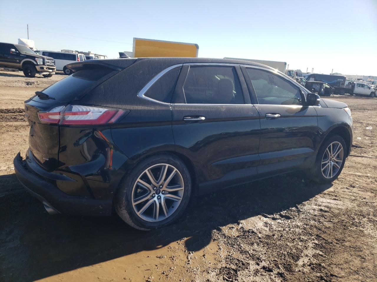 2022 FORD EDGE TITANIUM VIN:2FMPK4K97NBA21425