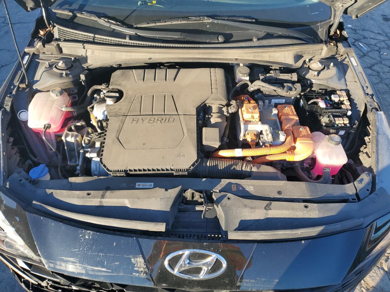 2022 HYUNDAI ELANTRA BLUE VIN:KMHLM4AJ4NU028332