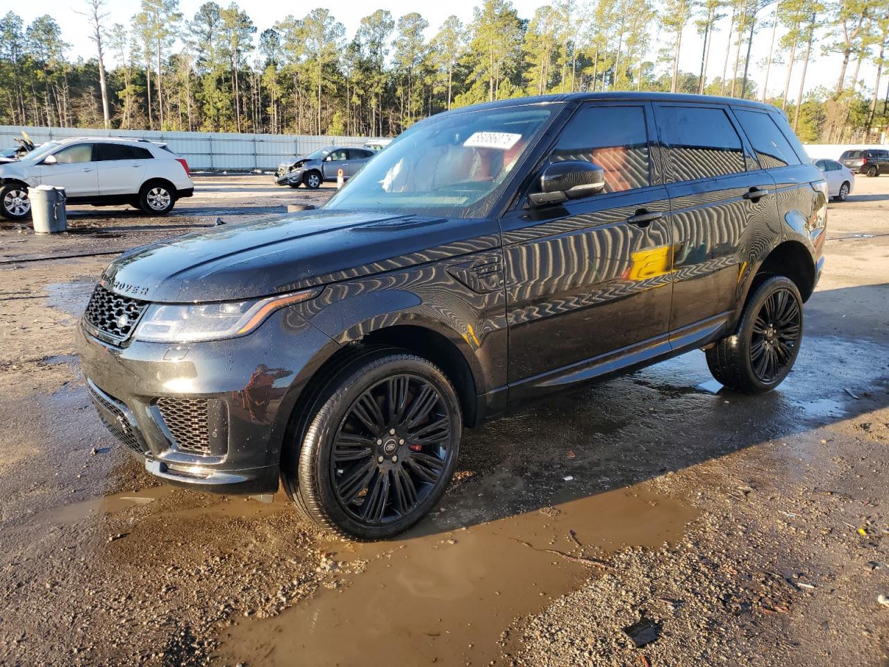 2022 LAND ROVER RANGE ROVER SPORT HSE DYNAMIC VIN:SALWR2SE0NA235190