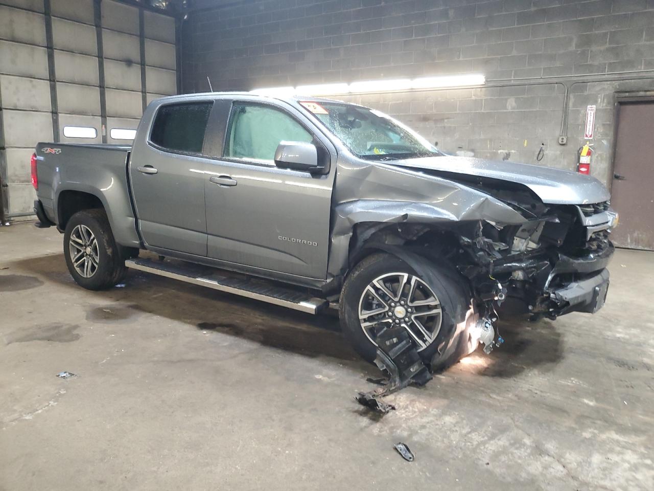 2022 CHEVROLET COLORADO  VIN:1GCGTBEN7N1170007