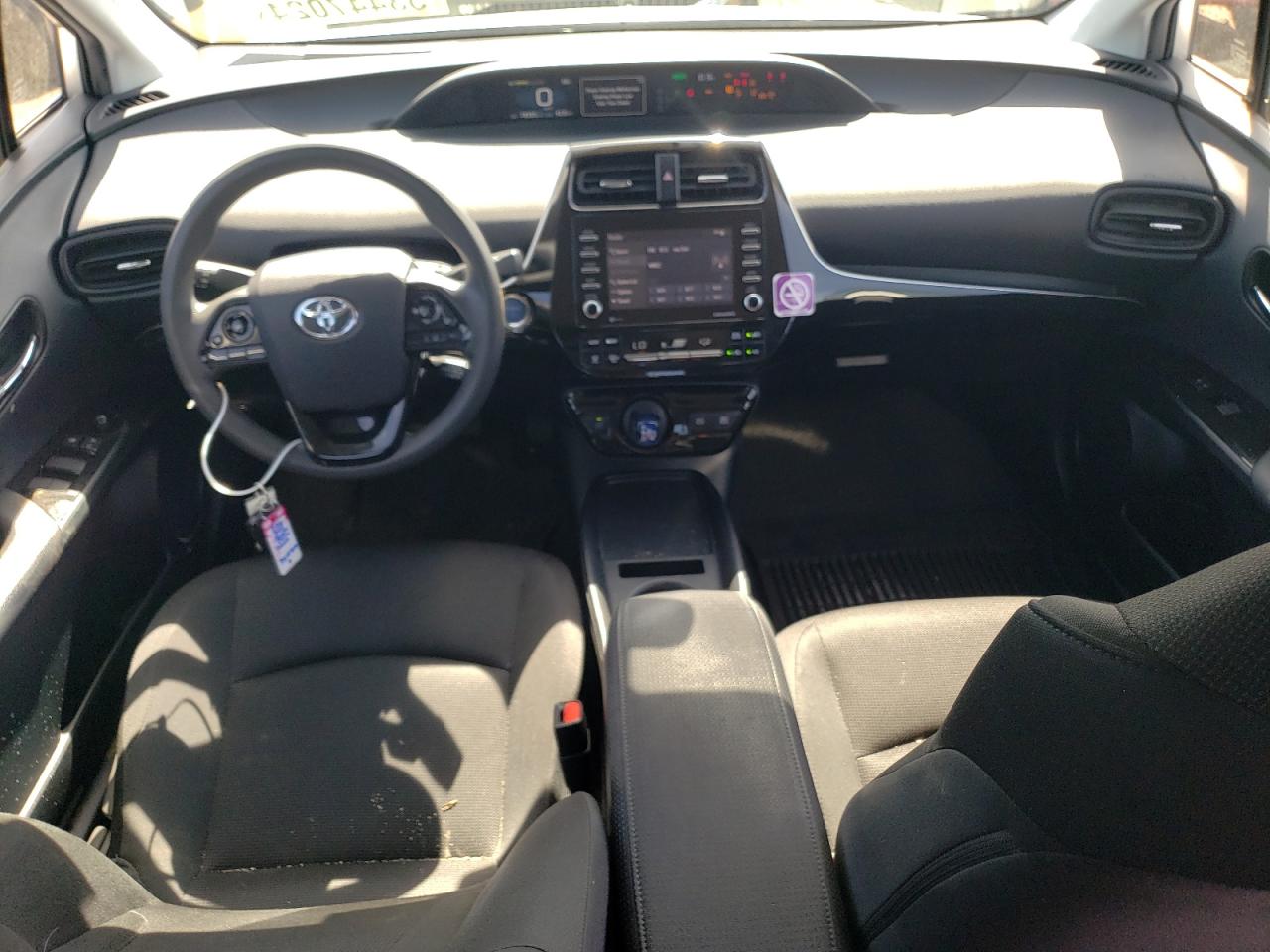 2022 TOYOTA PRIUS NIGHT SHADE VIN:JTDKAMFU0N3168900