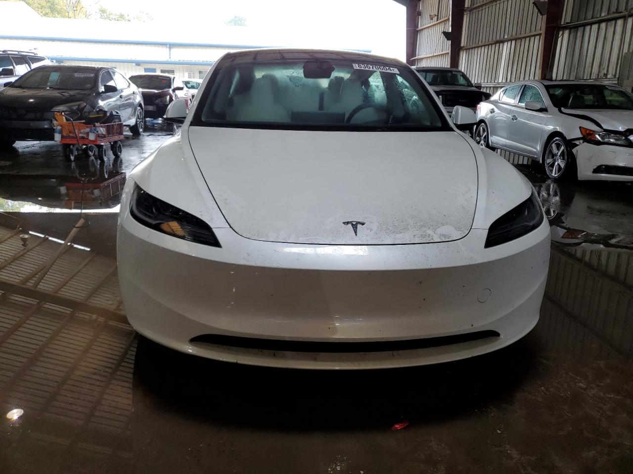 2024 TESLA MODEL 3  VIN:5YJ3E1EA5RF795468