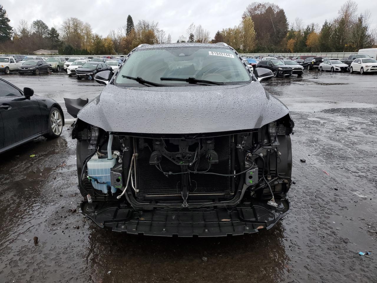 2022 LEXUS RX 350 VIN:2T2HZMDAXNC323127