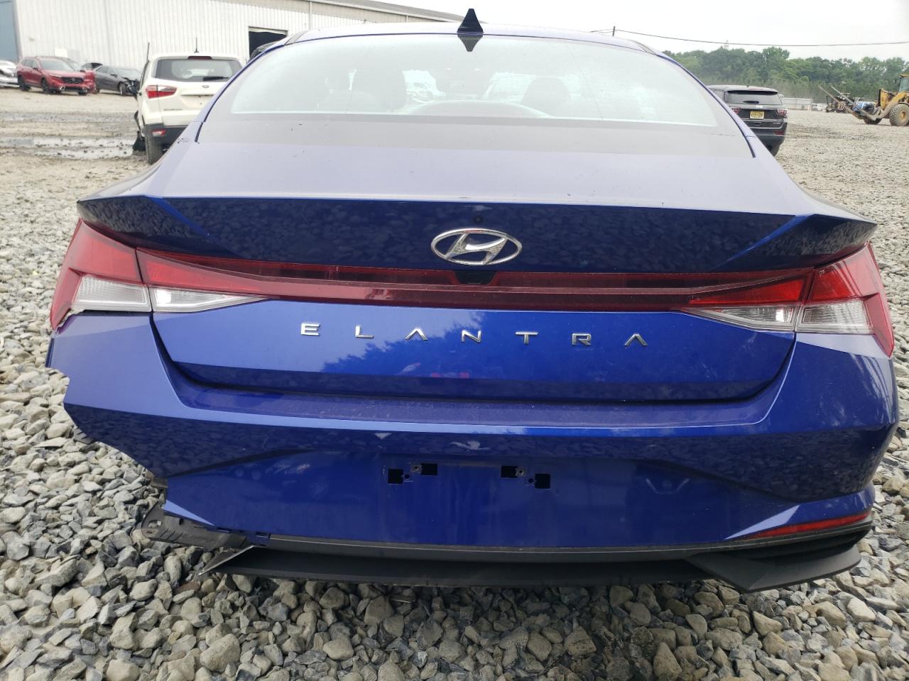 2023 HYUNDAI ELANTRA SEL VIN:KMHLM4AG6PU497641