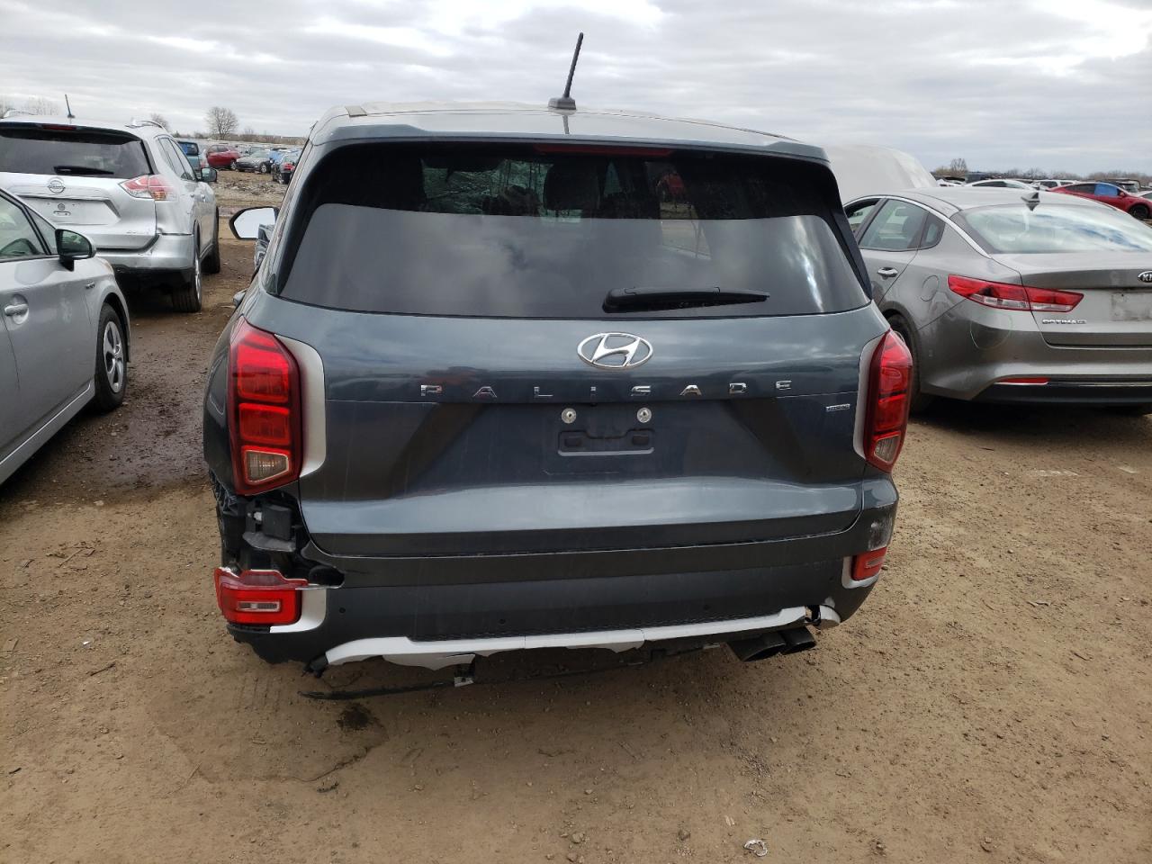 2022 HYUNDAI PALISADE SE VIN:KM8R1DHE7NU373978