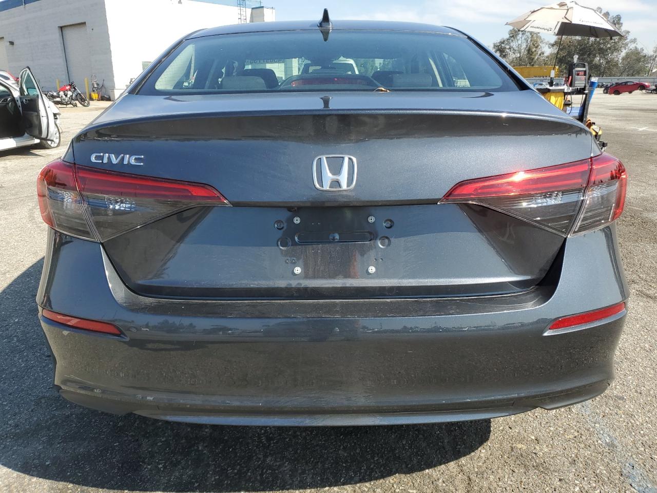 2024 HONDA CIVIC LX VIN:2HGFE2F21RH571927