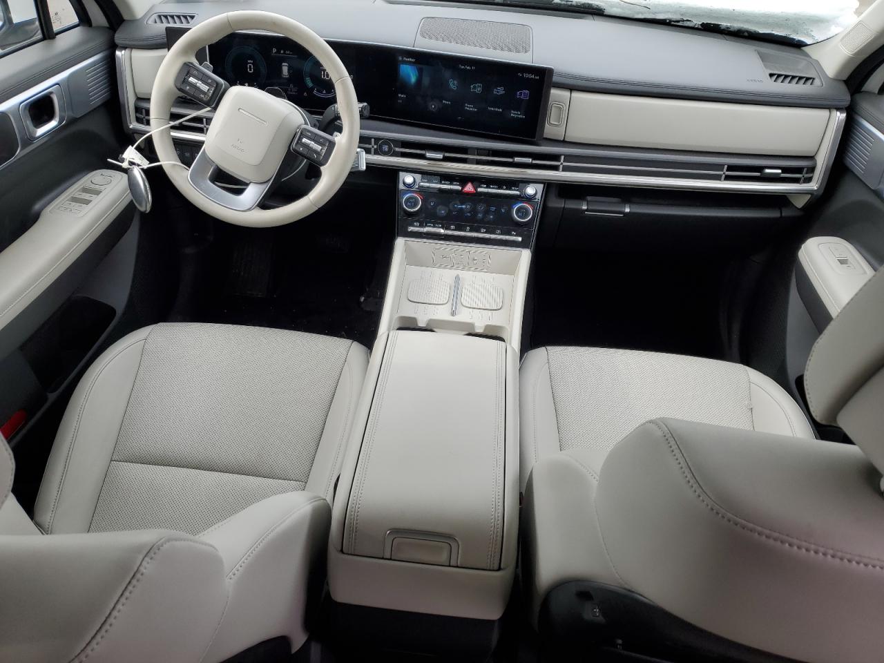 2024 HYUNDAI SANTA FE SEL VIN:5NMP2DGL4RH006199