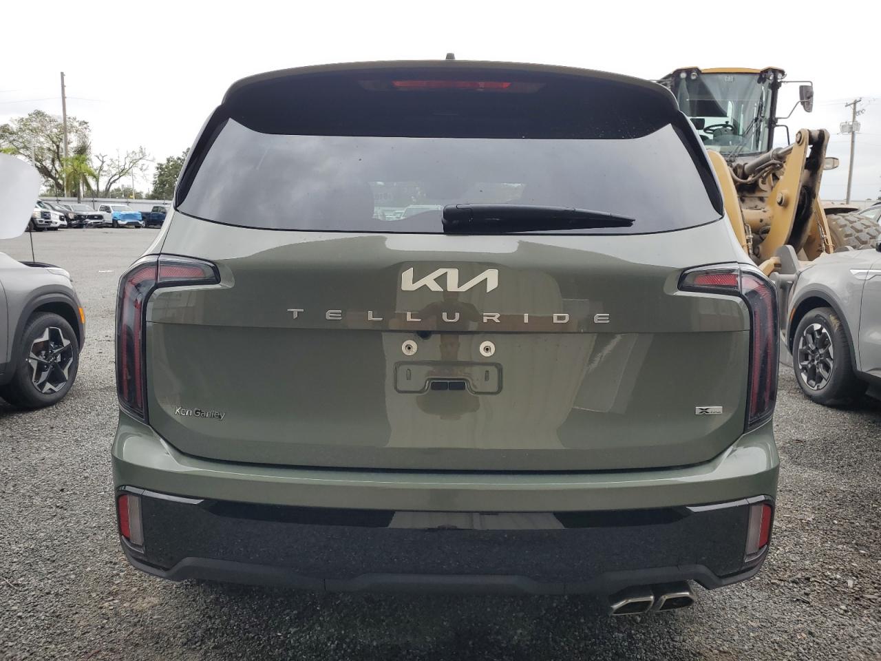 2024 KIA TELLURIDE SX VIN:5XYP5DGC2RG555644