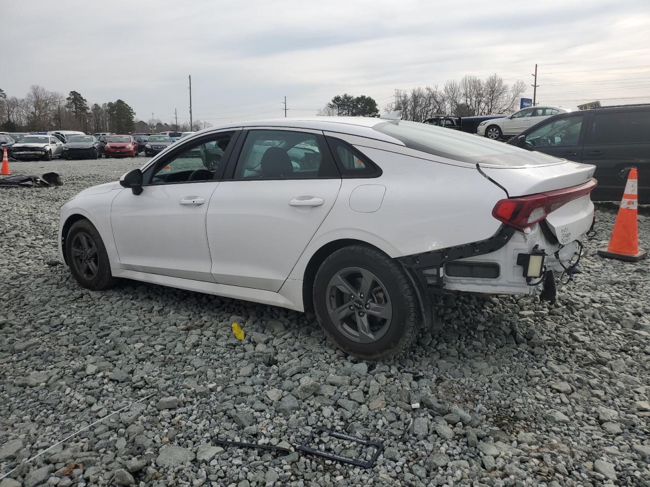 2023 KIA K5 LXS VIN:5XXG14J20PG206916