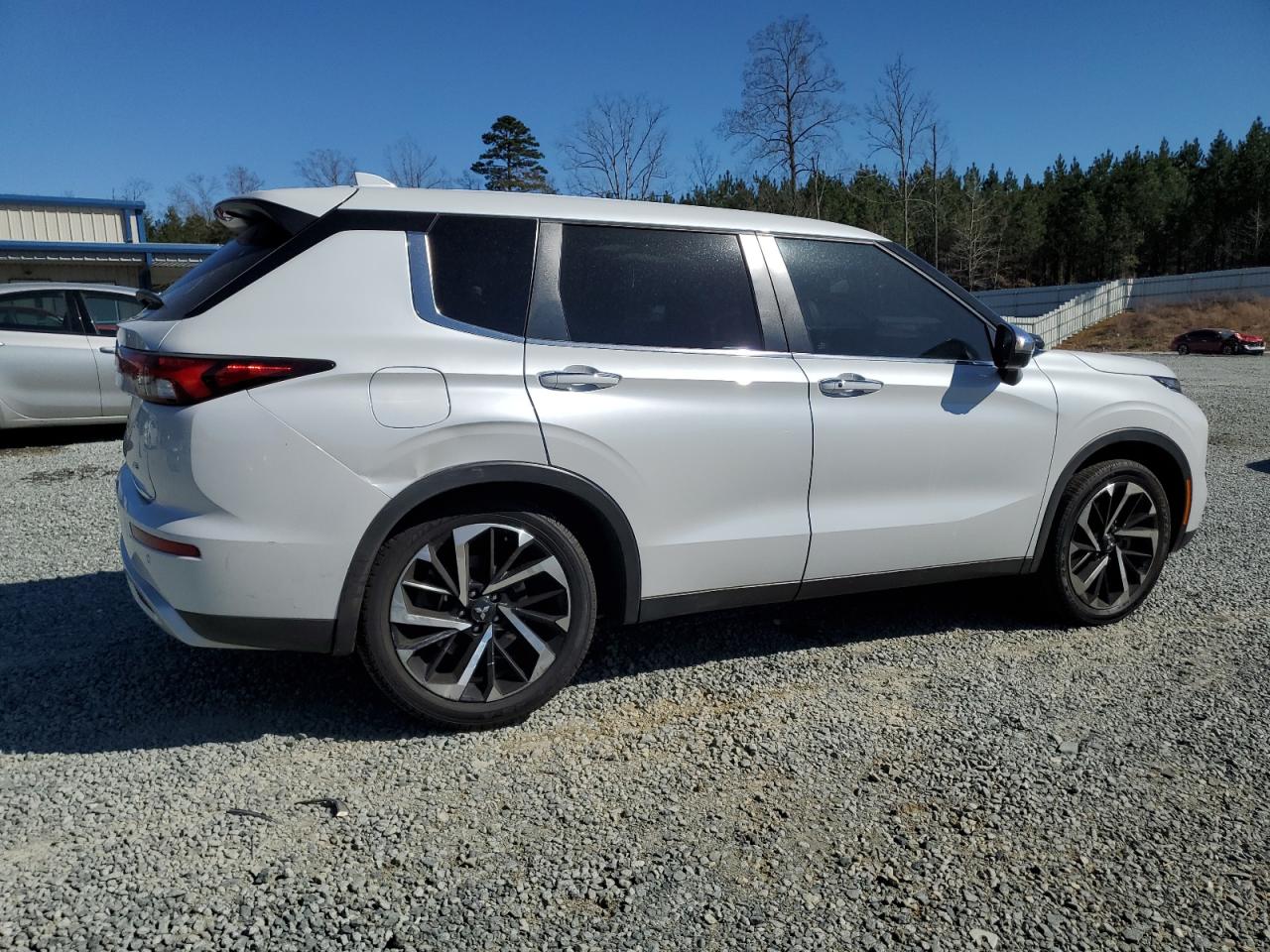 2022 MITSUBISHI OUTLANDER SE VIN:JA4J3UA88NZ068468