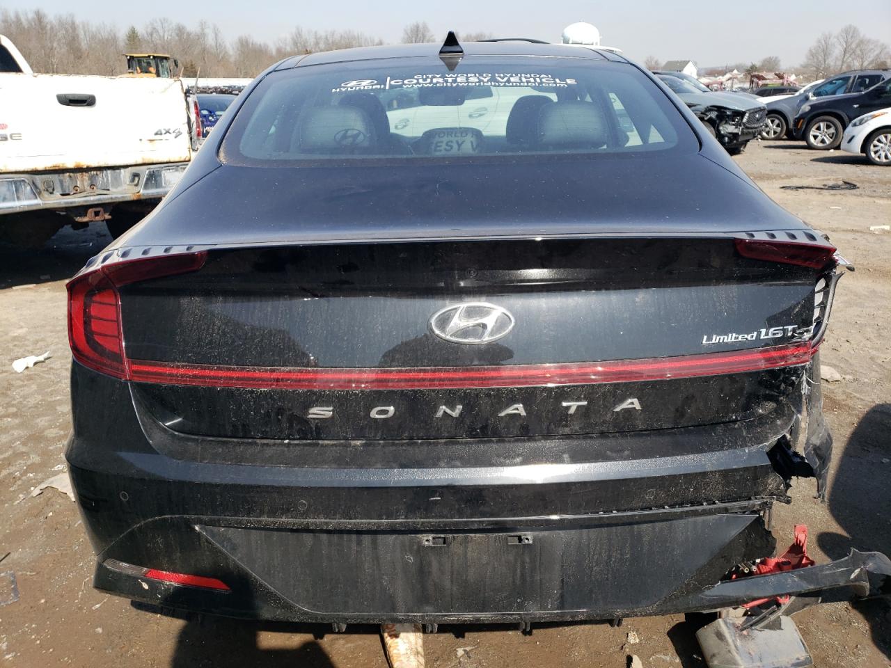 2023 HYUNDAI SONATA LIMITED VIN:KMHL34J28PA297126