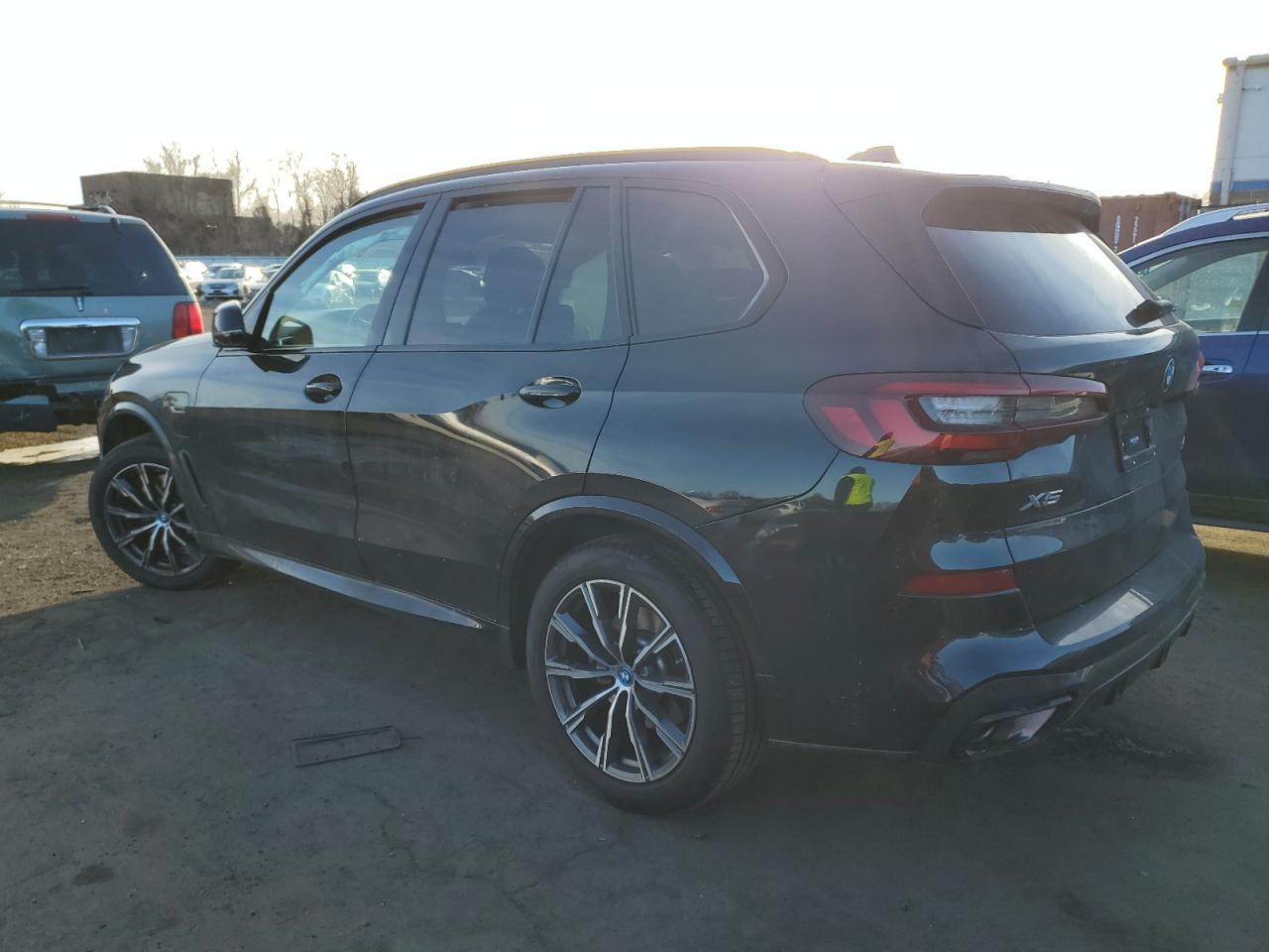 2023 BMW X5 XDRIVE45E VIN:5UXTA6C08P9R93373