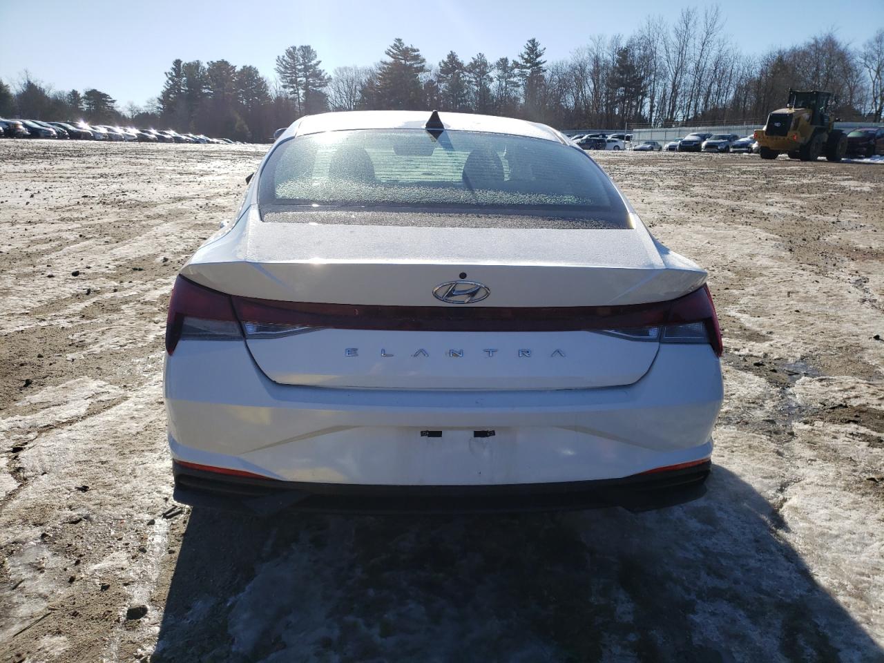 2022 HYUNDAI ELANTRA SEL VIN:5NPLM4AG2NH053734