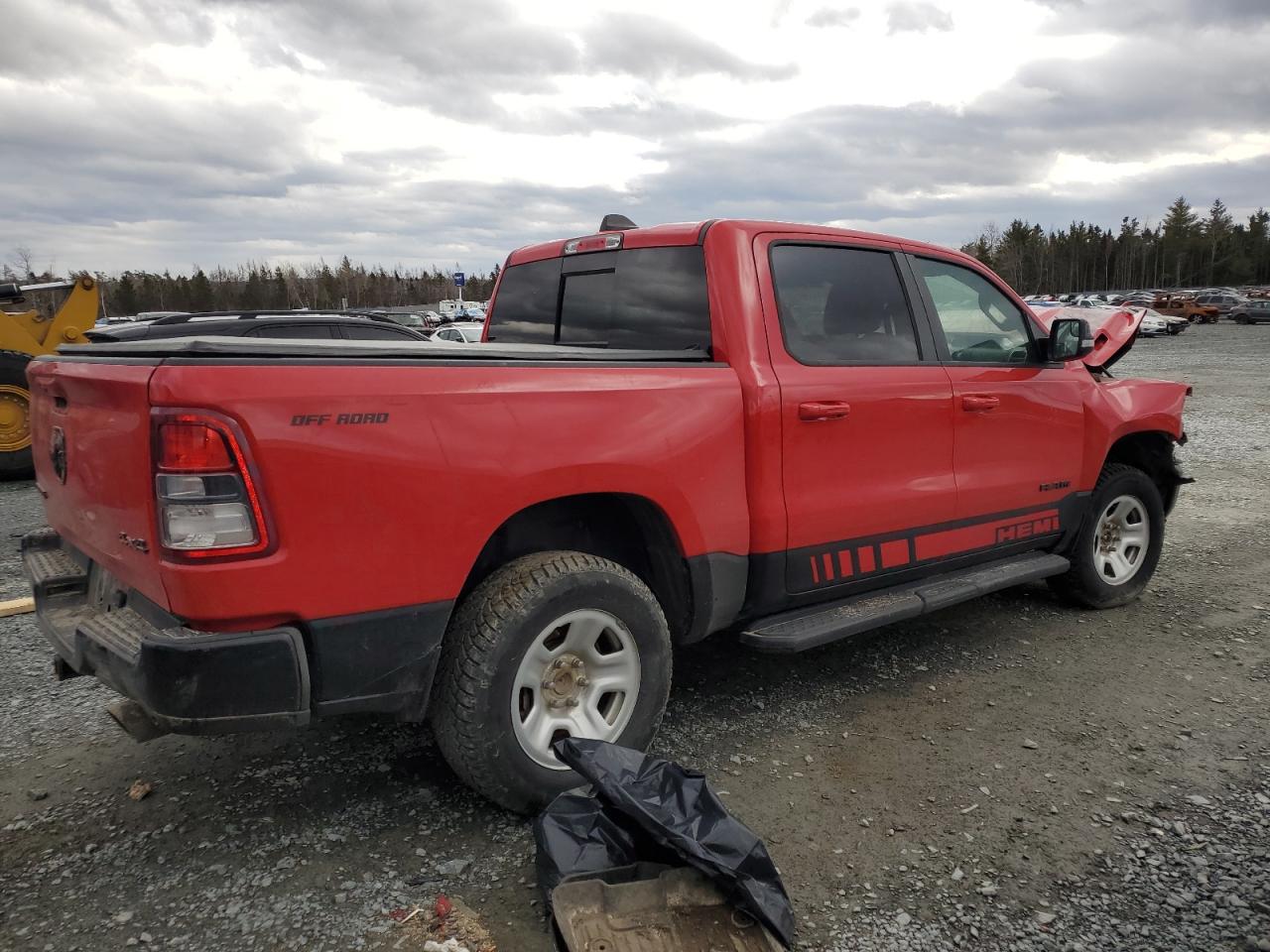 2022 RAM 1500 BIG HORN/LONE STAR VIN:1C6SRFFT6NN118865