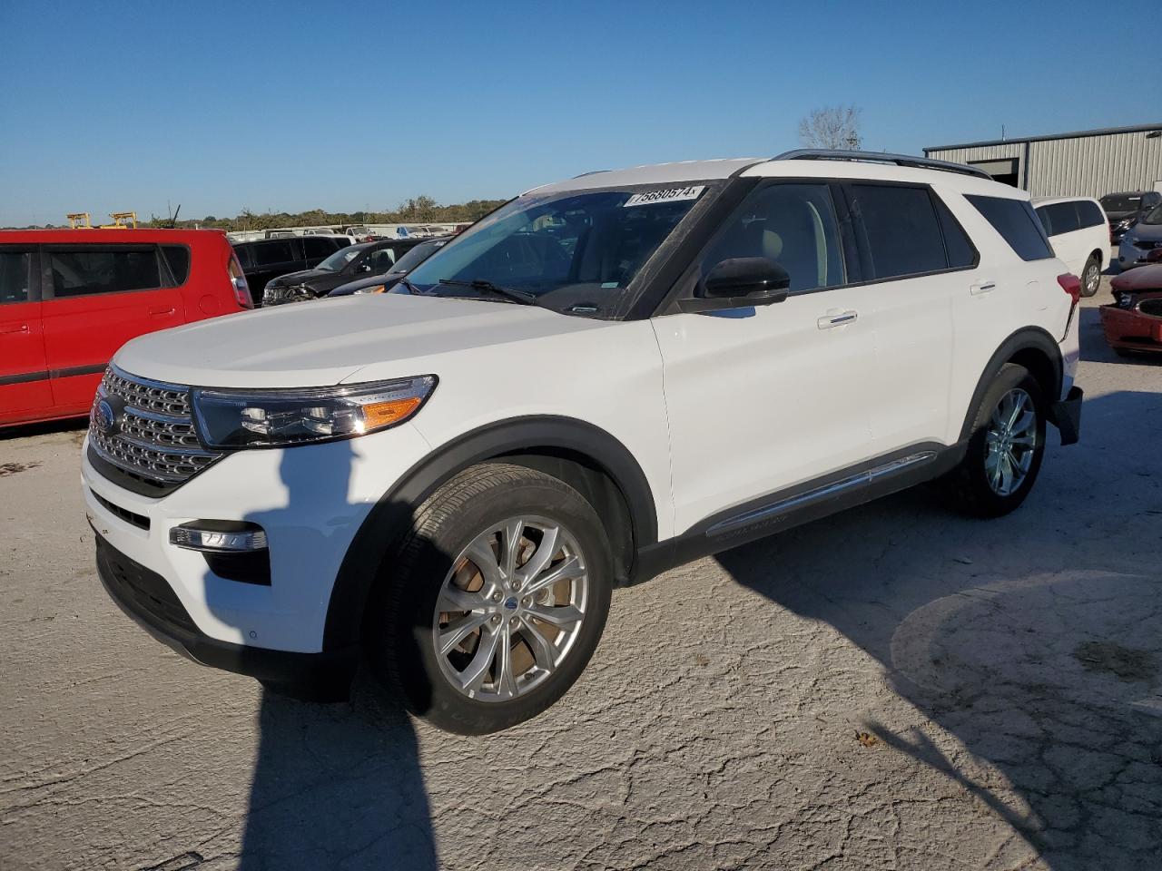 2023 FORD EXPLORER LIMITED VIN:1FMSK7FH5PGA24011