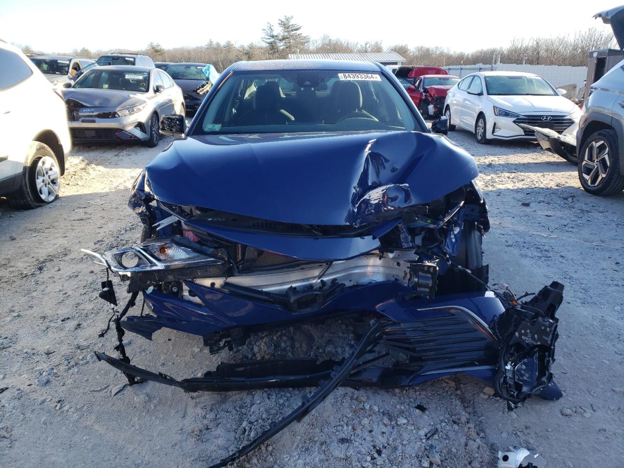 2024 TOYOTA CAMRY LE VIN:4T1C11BK3RU120617