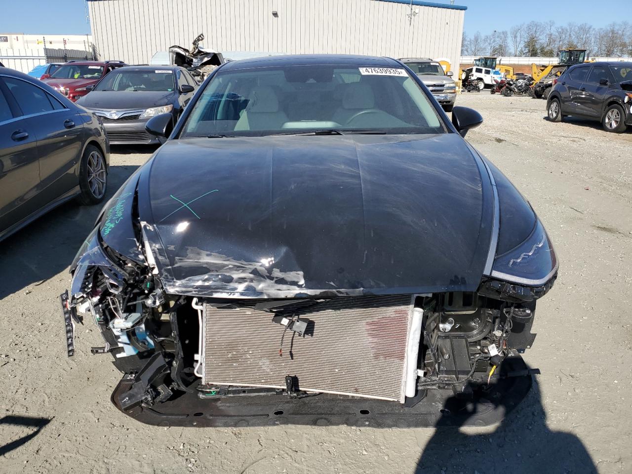 2023 HYUNDAI SONATA SEL VIN:KMHL14JA0PA347515