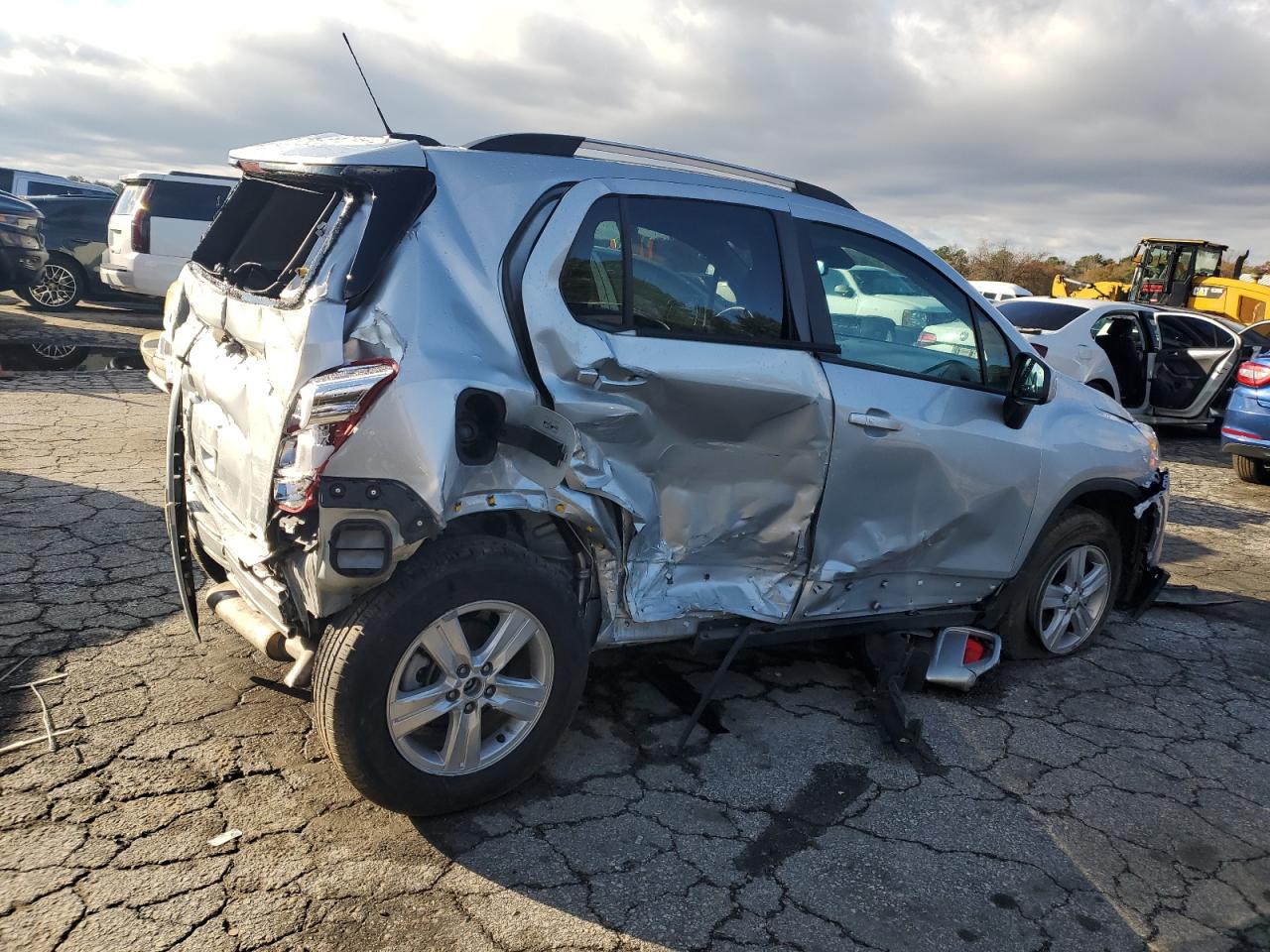 2022 CHEVROLET TRAX 1LT VIN:KL7CJPSM1NB513026