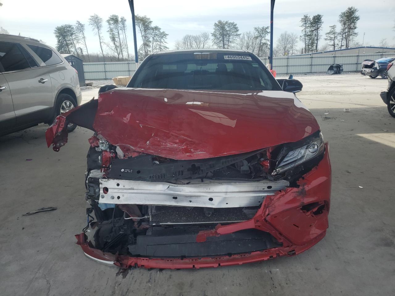 2023 TOYOTA CAMRY XSE VIN:4T1K61AK9PU149583