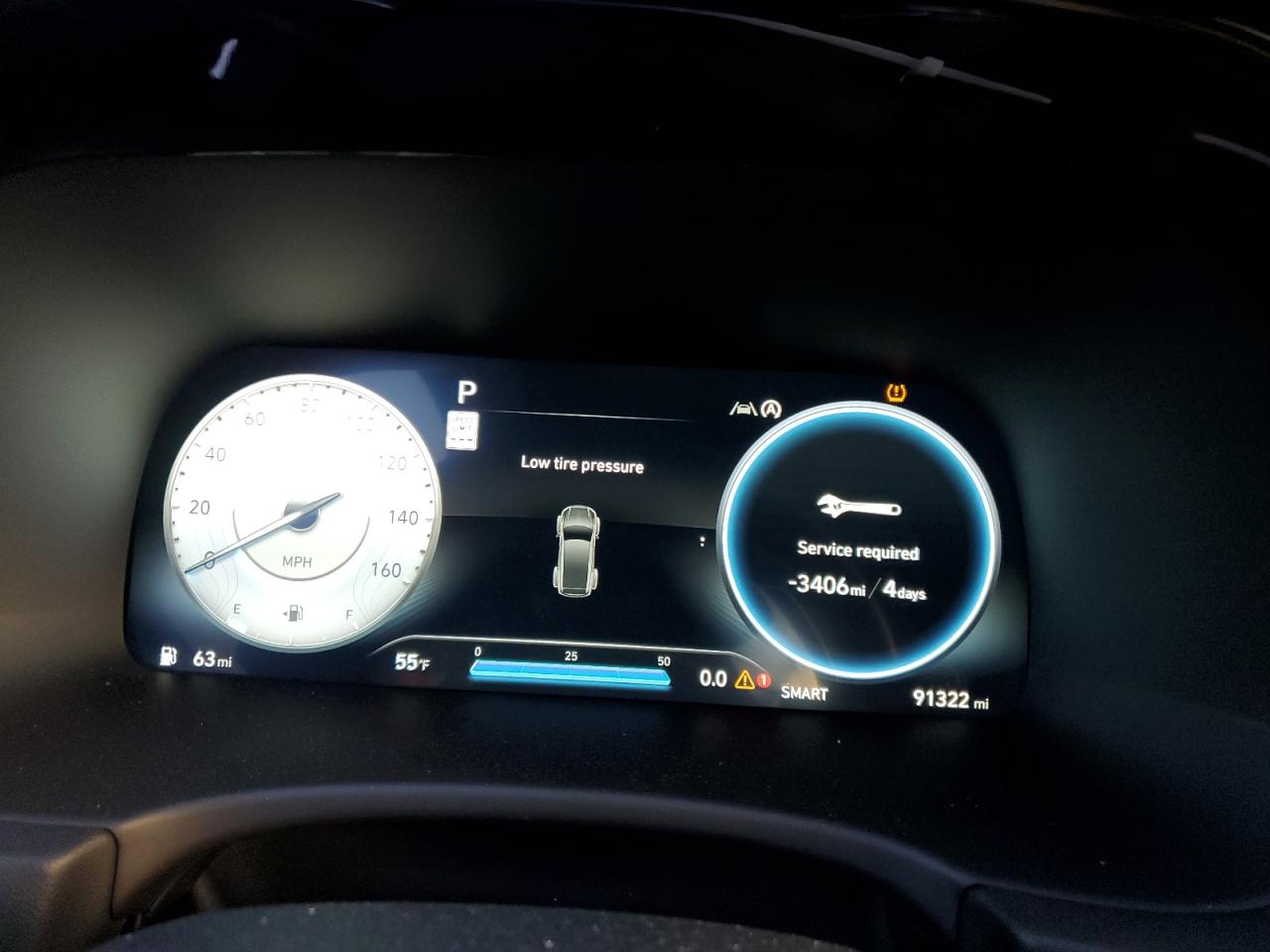 2023 HYUNDAI PALISADE CALLIGRAPHY VIN:KM8R7DGEXPU499030