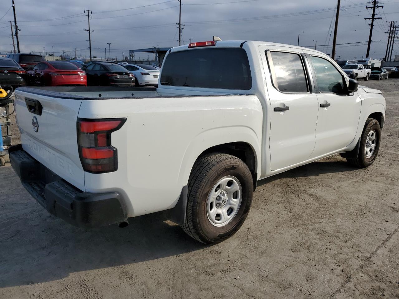 2022 NISSAN FRONTIER S VIN:1N6ED1EJ8NN609250
