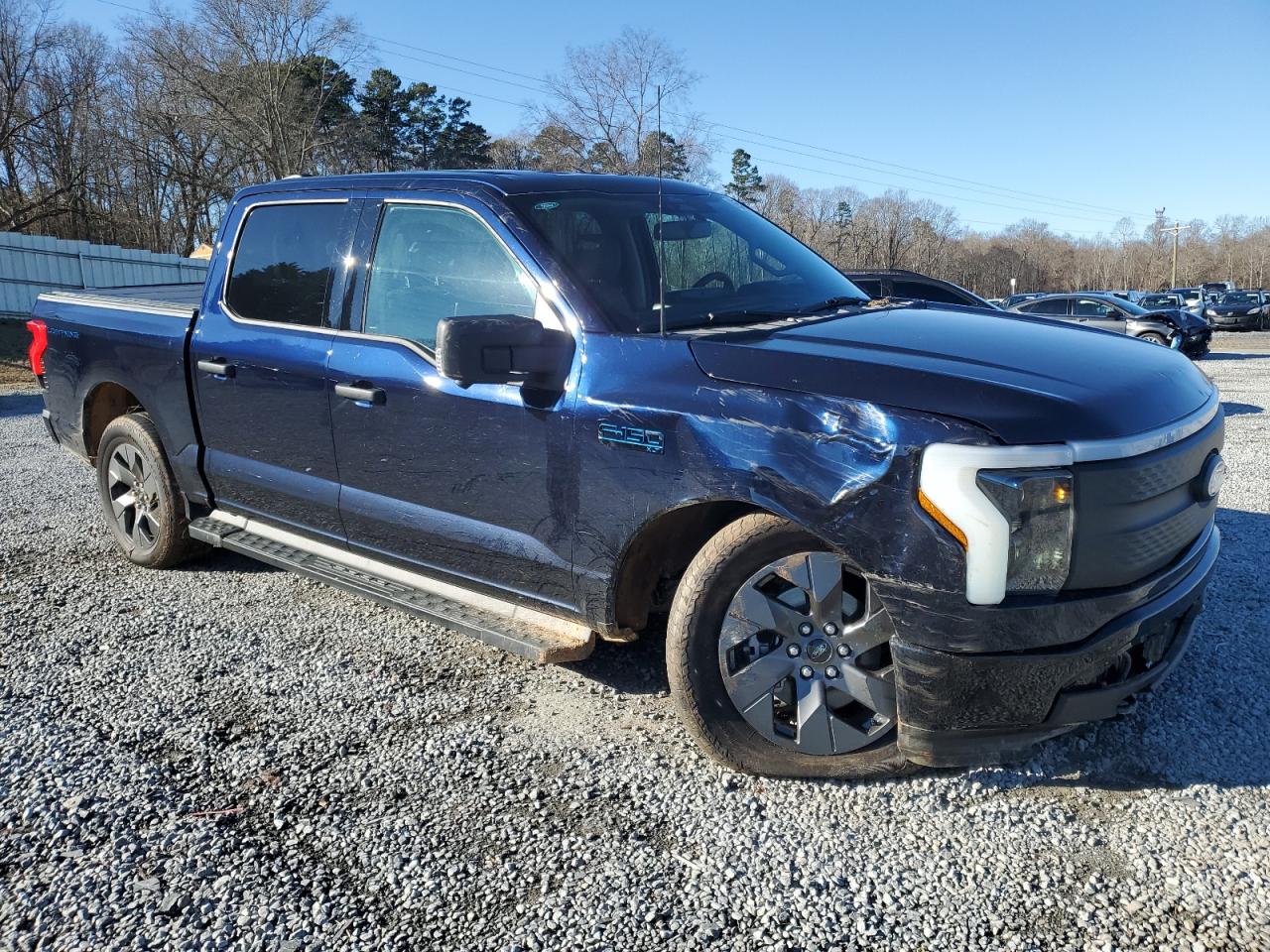 2024 FORD F150 LIGHTNING XLT VIN:1FTVW3LK1RWG18473