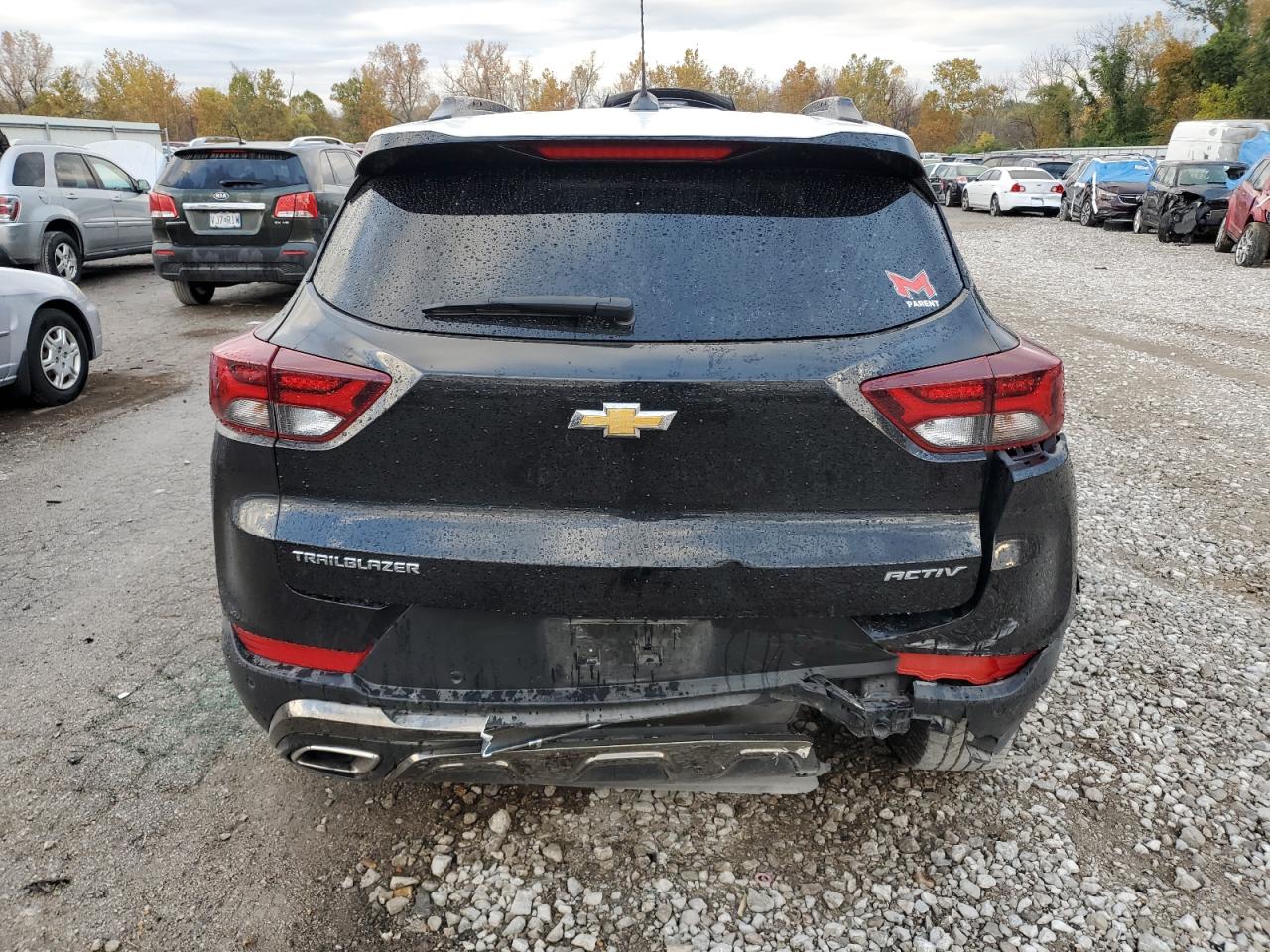 2023 CHEVROLET TRAILBLAZER ACTIV VIN:KL79MVSL3PB074038