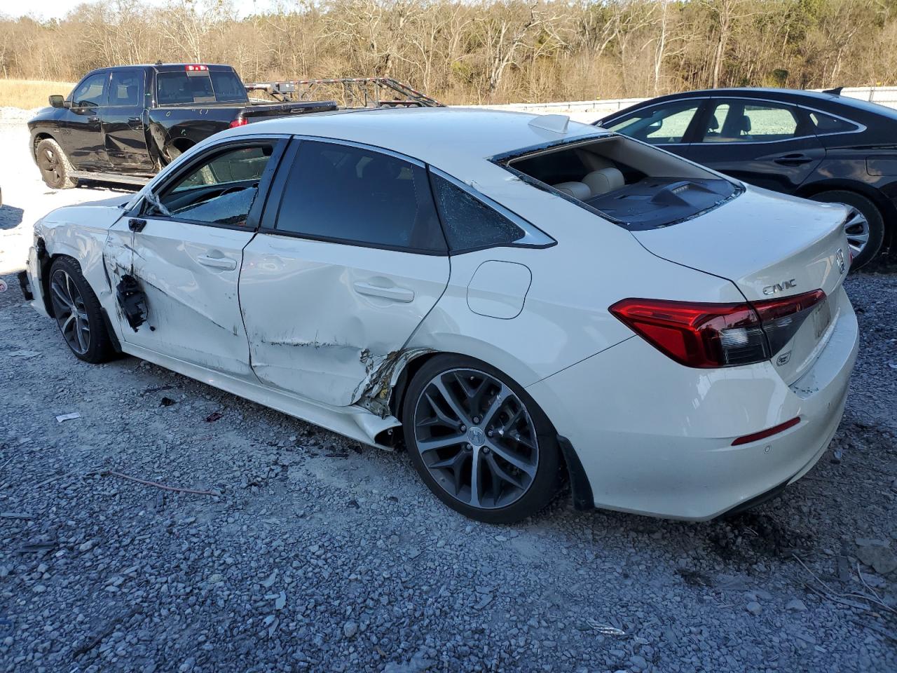 2022 HONDA CIVIC TOURING VIN:5XYZGDAB2BG028339
