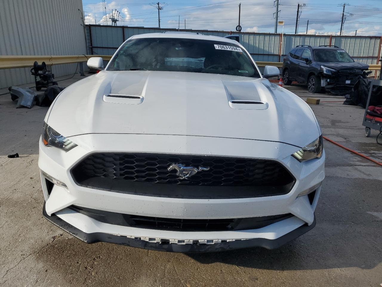 2022 FORD MUSTANG  VIN:1FA6P8TH9N5145186