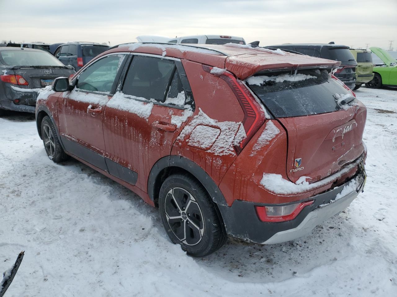 2023 KIA NIRO EX VIN:KNDCR3LE7P5098405