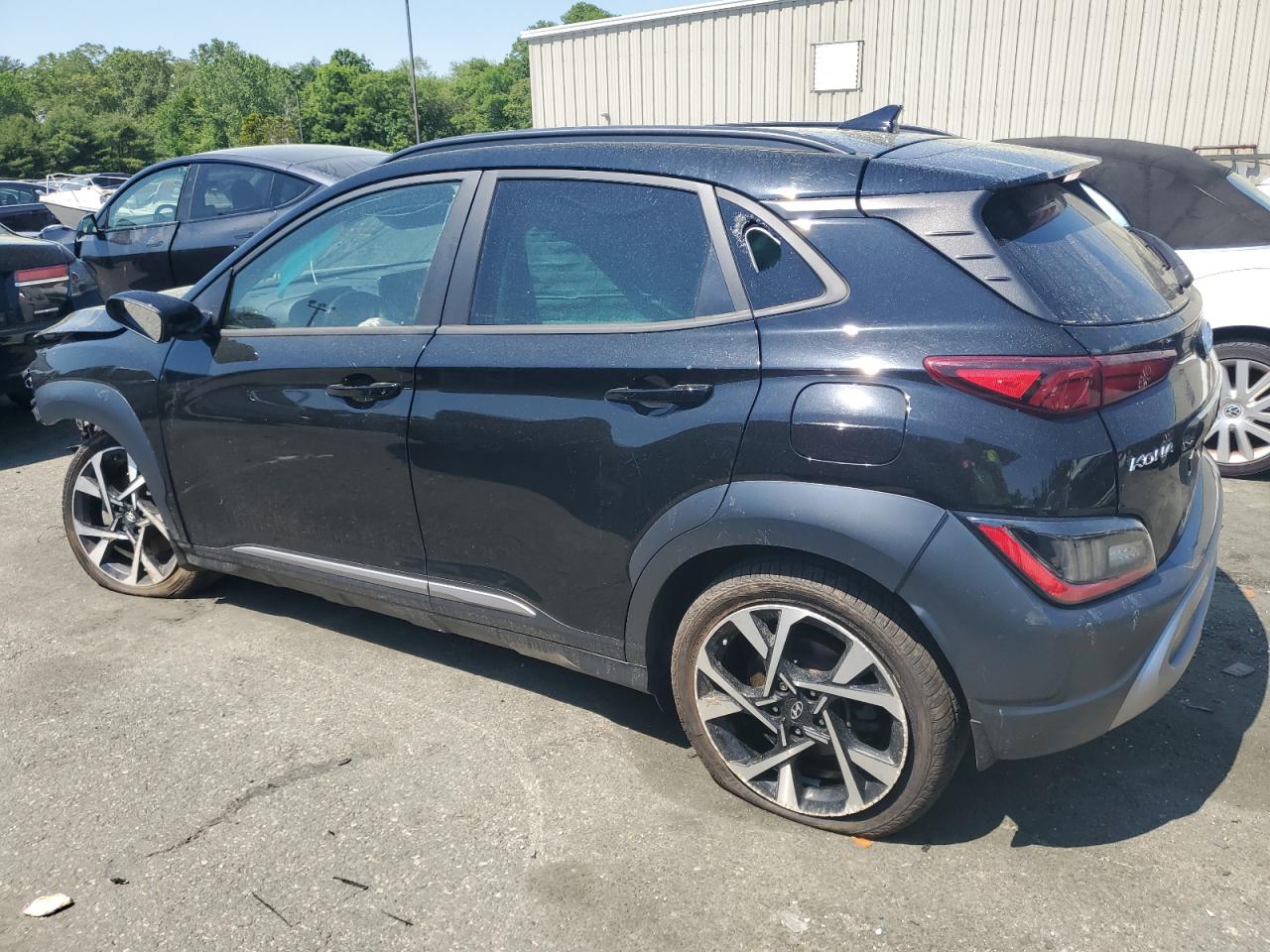 2022 HYUNDAI KONA LIMITED VIN:KM8K5CA33NU824252