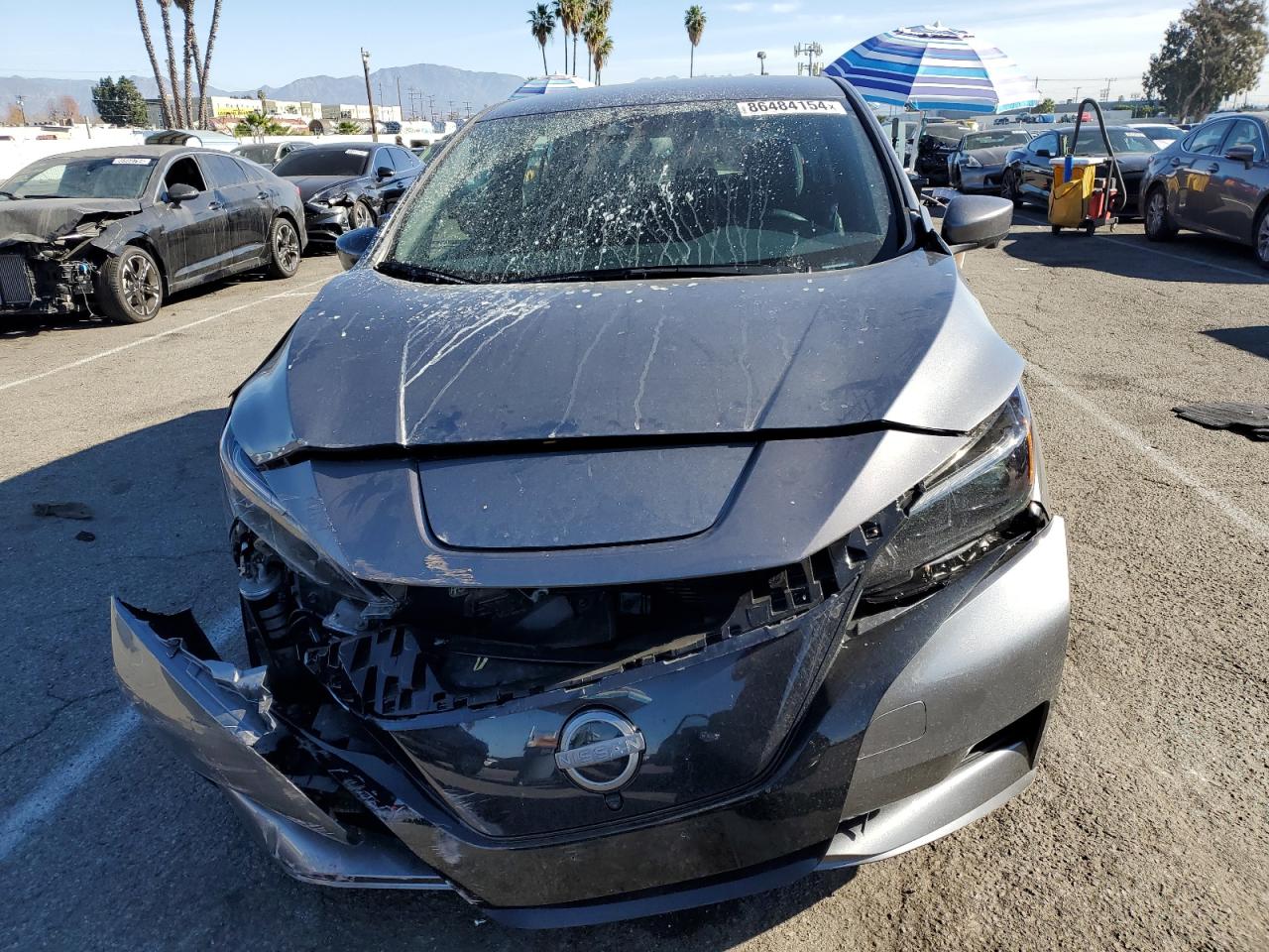 2023 NISSAN LEAF SV PLUS VIN:1N4CZ1CV4PC552356