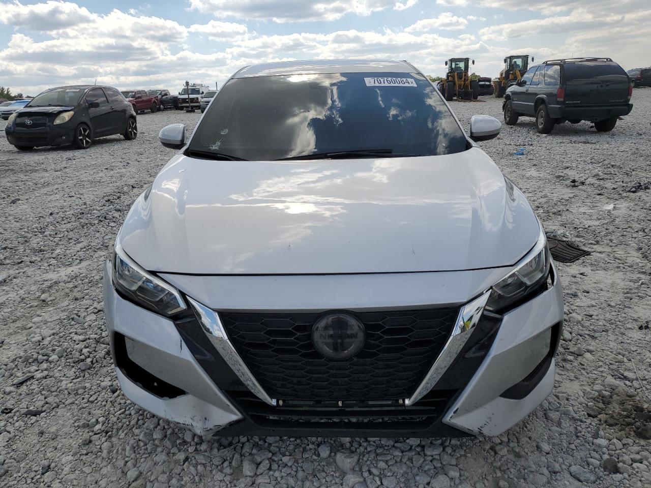 2022 NISSAN SENTRA S VIN:3N1AB8BV9NY238418