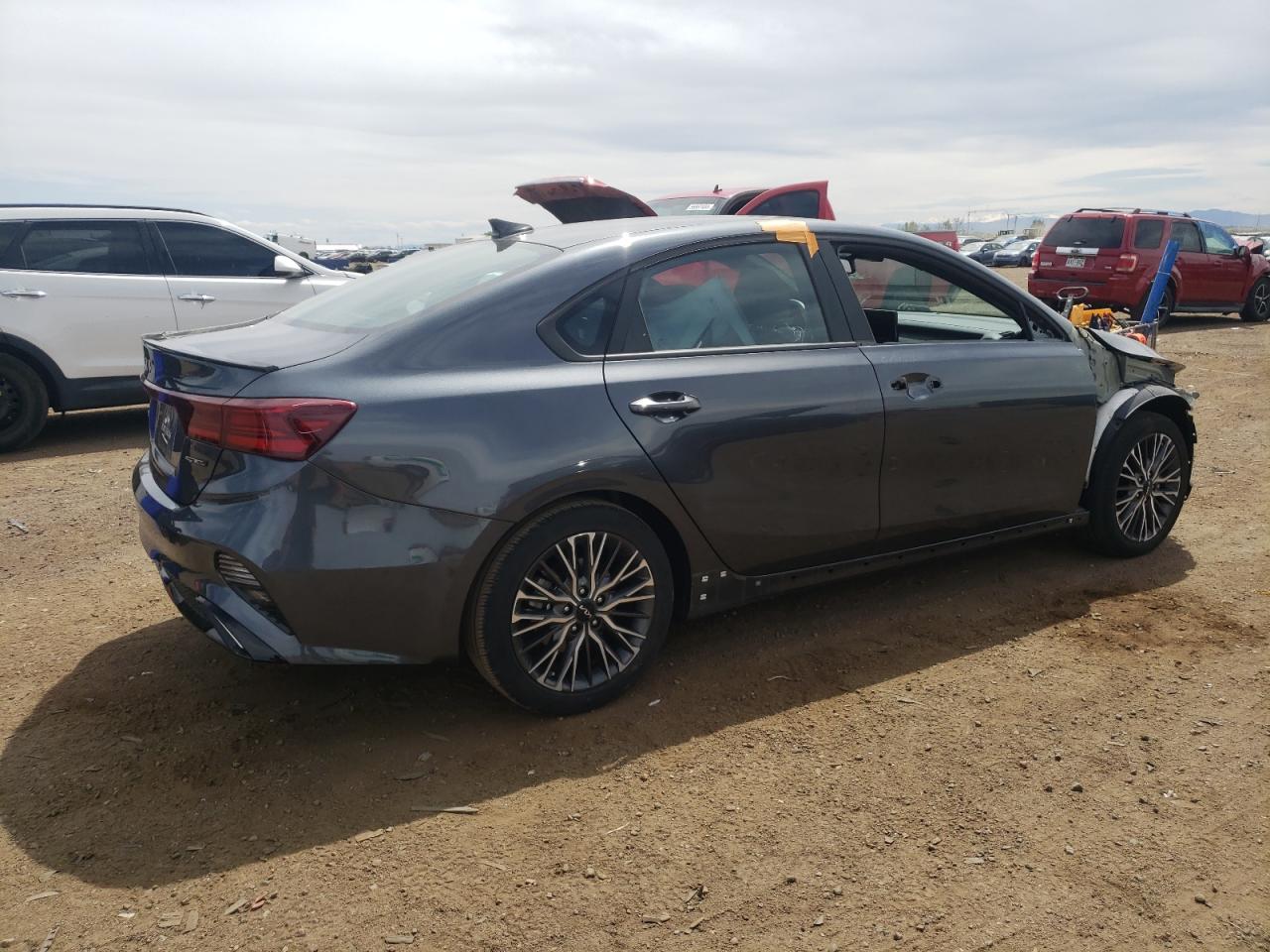 2022 KIA FORTE GT LINE VIN:3KPF54AD7NE439649