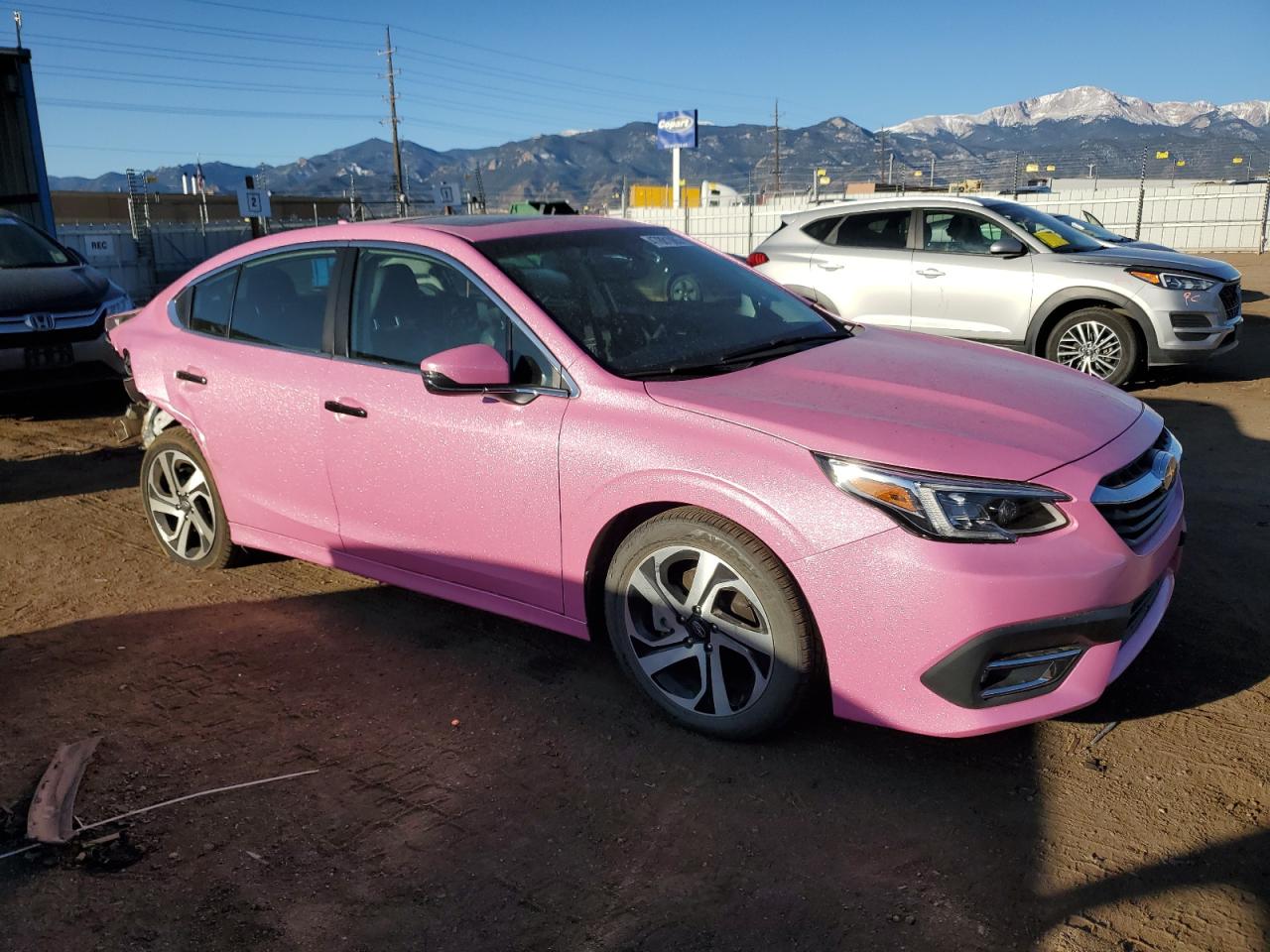 2022 SUBARU LEGACY LIMITED VIN:4S3BWAN68N3022909