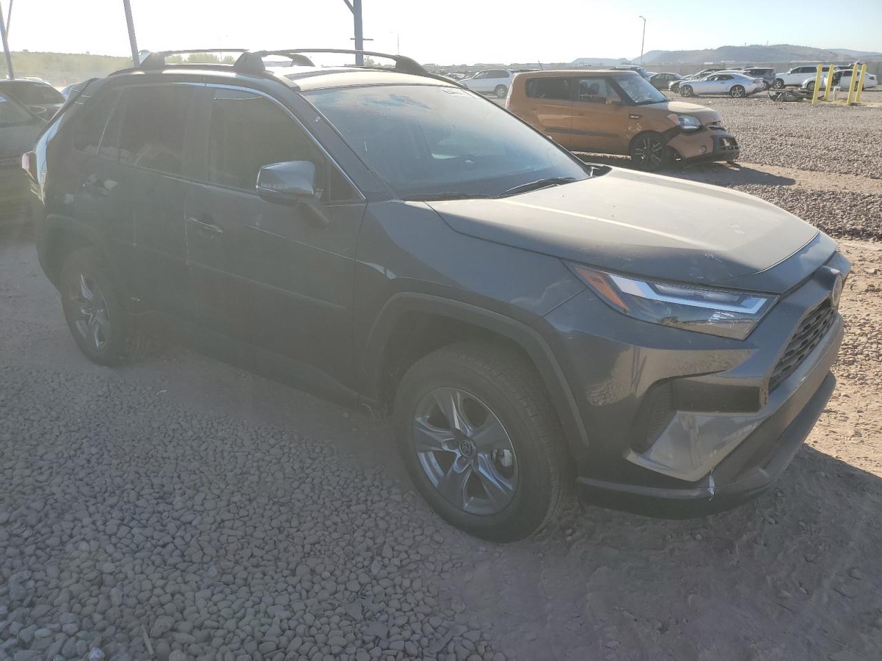 2023 TOYOTA RAV4 XLE VIN:4T3RWRFV7PU100390