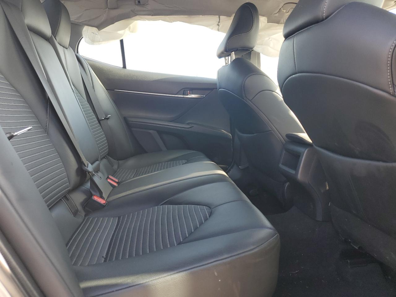 2023 TOYOTA CAMRY SE NIGHT SHADE VIN:4T1G11AK2PU122200