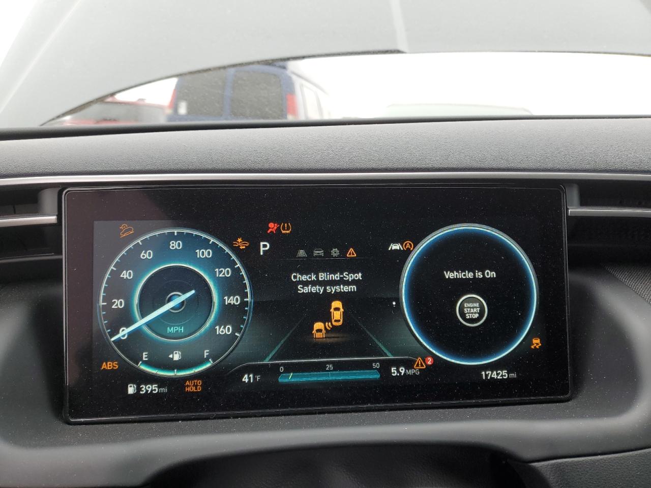 2023 HYUNDAI TUCSON SEL VIN:5NMJF3AE1PH184731