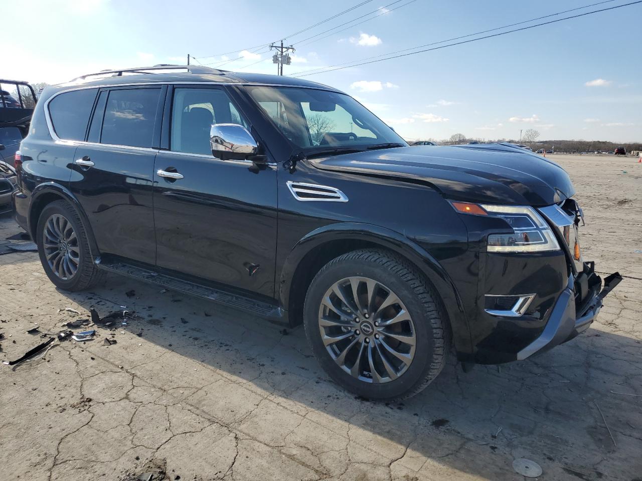 2024 NISSAN ARMADA PLATINUM VIN:JN8AY2DB2R9853100