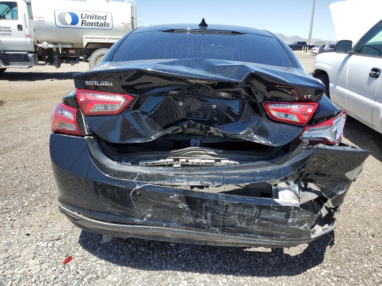 2022 CHEVROLET MALIBU LT VIN:1G1ZD5ST7NF157831