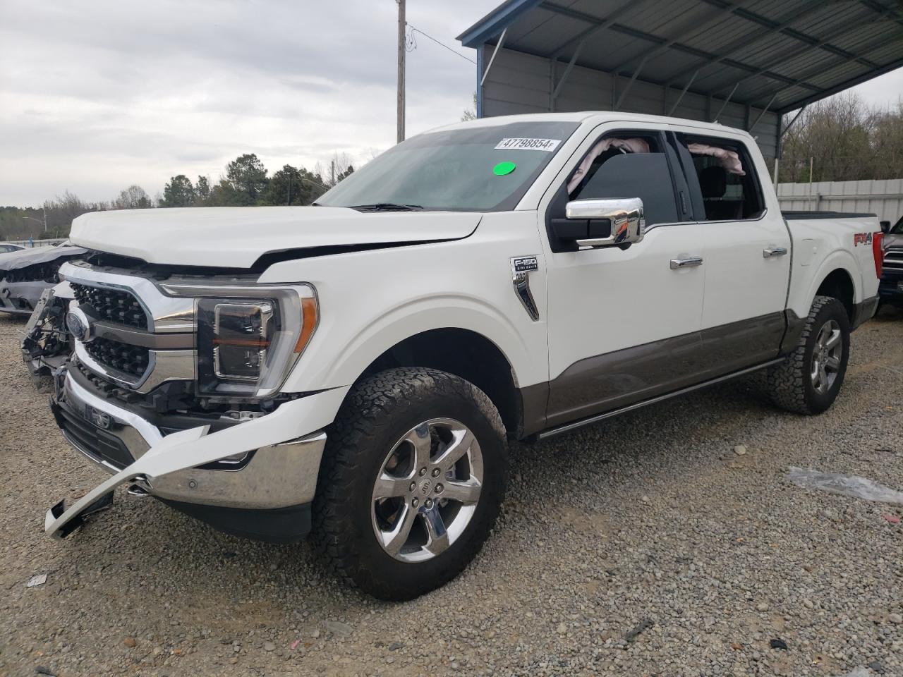 2022 FORD F150 SUPERCREW VIN:1FTFW1E5XNFB97394