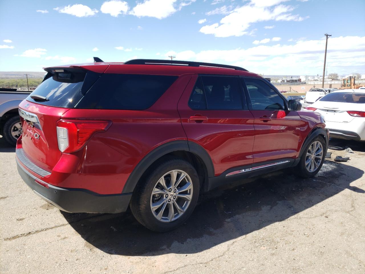 2023 FORD EXPLORER XLT VIN:1FMSK7DH0PGA47294