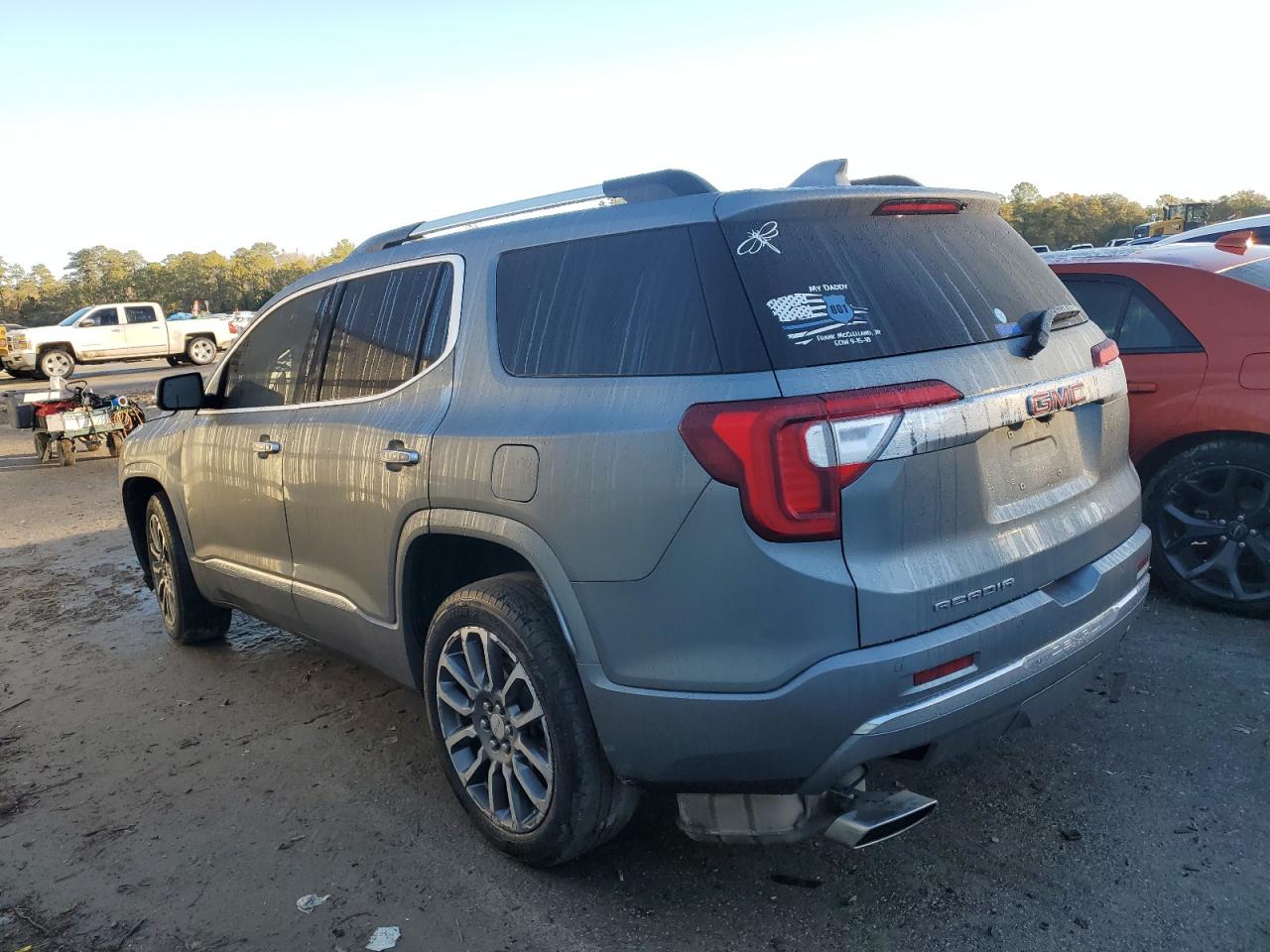 2022 GMC ACADIA DENALI VIN:1GKKNPLS4NZ104286