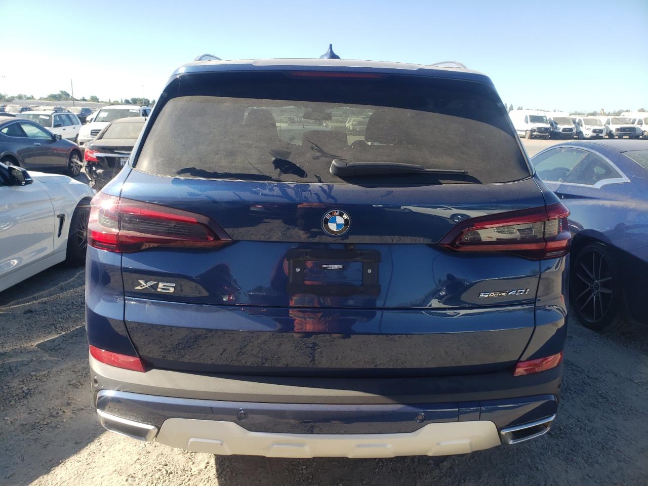 2023 BMW X5 SDRIVE 40I VIN:5UXCR4C01P9N67604